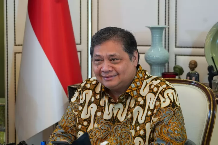 Airlangga: Pertumbuhan 2023 Melambat, Tantangan Keketuaan Indonesia di ASEAN . (Kemenko Ekonomi)