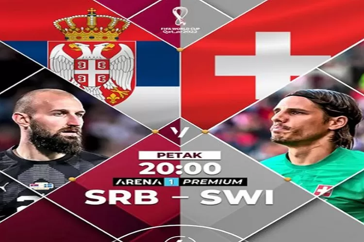 Link Nonton Live Streaming Serbia Vs Swiss di Piala Dunia 2022 Tanggal 3 Desember 2022 Jangan Sampai Kelewatan Untuk Menyaksikannya (www.instagram.com/@fudbalskisavezsrbije)