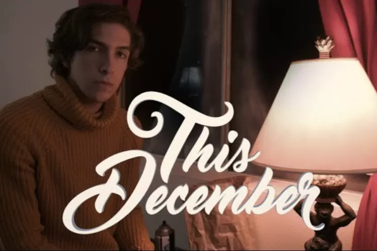 Lirik lagu 'This December' yang dinyanyikan oleh Ricky Montgomery (Twitter @finchywinchyy)