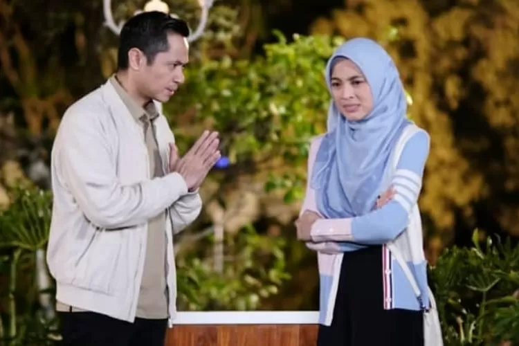 Instagram Dude Harlino @dude2harlino yang menunjukkan keduanya berada di salah satu lokasi syuting