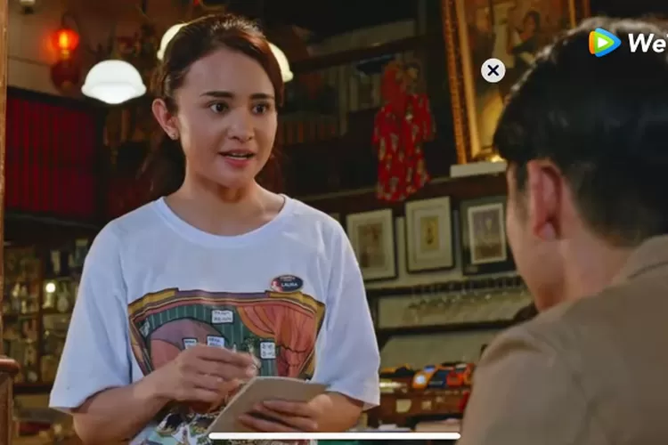 Sinopsis Serial Kupu Malam (Tangkap Layar WeTV)