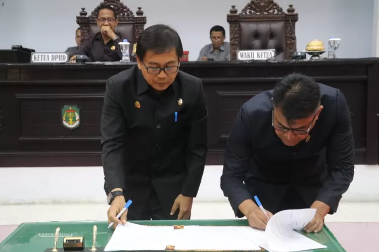 Lima Ranperda Luwu Utara Ditetapkan Jadi Perda, Salah Satunya Ranperda Inovasi (Dok. Zakkar)