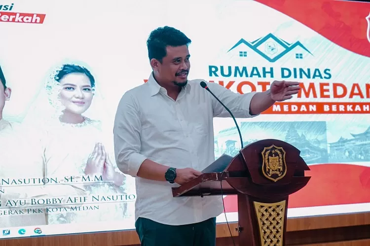 Pernyataan Wali Kota Medan Bobby Nasution soal Kota Medan anti LGBT dapat dukungan dari tookoh agama (pemkomedan.go.id)