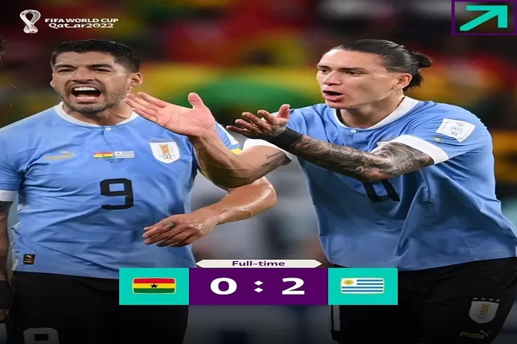 3 Fakta Menarik Uruguay yang Gagal Lolos ke Babak 16 Besar di Piala Dunia 2022 Meski Menang Lawan Ghana 2-0 Tanggal 2 Desember 2022 (www.instagram.com/@fifaworldcup)