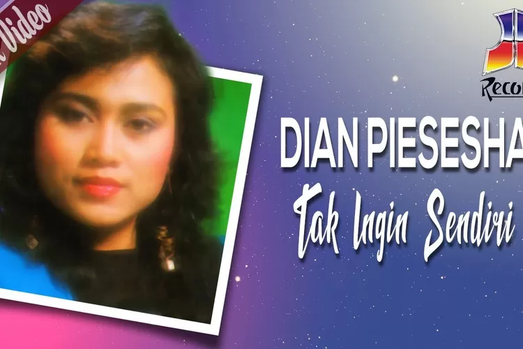 Lirik Lagu Tak Ingin Sendiri Dian Piesesha (Foto: youtube.com)
