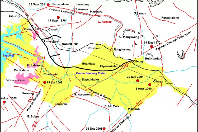 Mengenal Jenis Patahan (Sesar) Gempa Bumi Di Indonesia - Cirebon Times