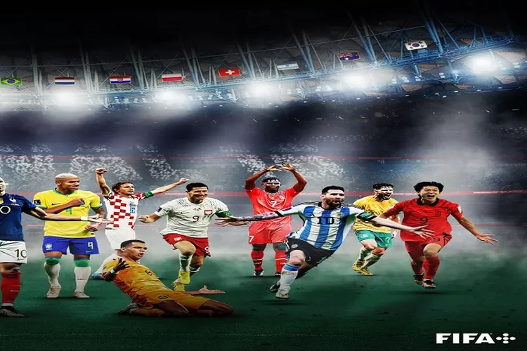Daftar Negera yang Lolos ke Babak 16 Besar Piala Dunia 2022 Dari Group A sampai H Semakin Mendebarkan (www.instagram.com/@fifaworldcup)