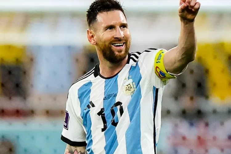 Ada beberapa fakta Lionel Messi usai mencetak gol melawan Timnas Australia, ketika Argentina menang 2-1 di 16 Besar Piala Dunia 2022 Qatar, yang mana dia sukses mencatatkan rekor anyar. (Twitter @livescore)