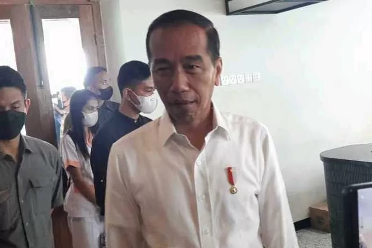 Presiden Jokowi ucap permintaan maaf (Endang Kusumastuti)