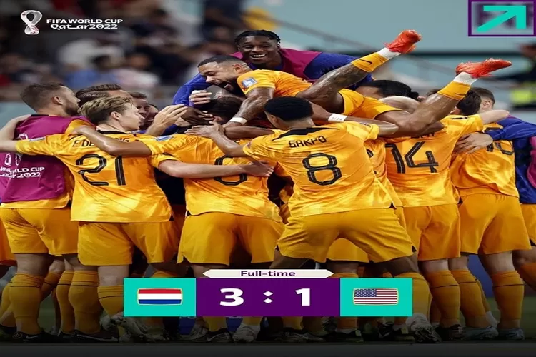 Selamat, Belanda Melaju ke Babak Perempat Final Piala Dunia 2022 Usai Kalahkan Amerika Serikat Skor 3-1 Simak Infonya (www.instagram.com/@fifaworldcup)