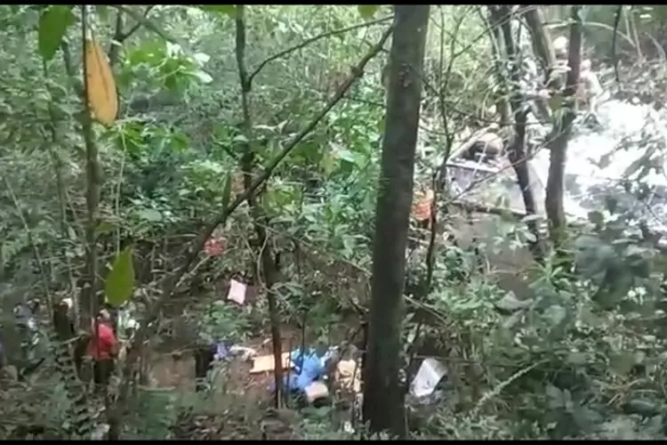 Bus Rombongan Wisata Masuk Jurang Di Jalan Tembus Magetan, 7 Orang ...