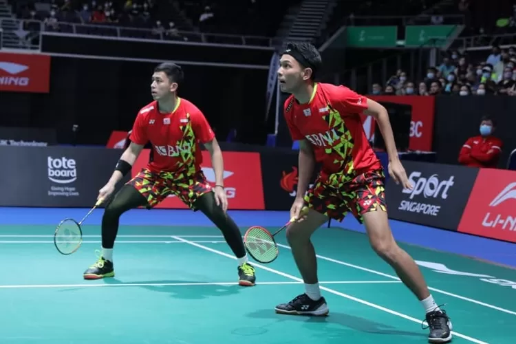 Fajar/Rian unggulan pertama BWF Tour Finals Badminton 2022.