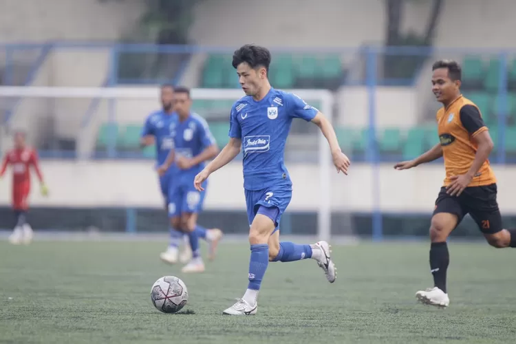 Taisei Marukawa saat uji coba dengan Raga Putra Menoreh. Jadwal PSIS Semarang di sisa putaran pertama BRI Liga 1 2022-2023. (dok. PSIS)