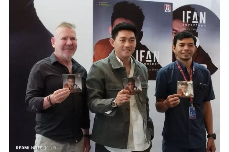 Ifan Seventeen meluncurkan album baru