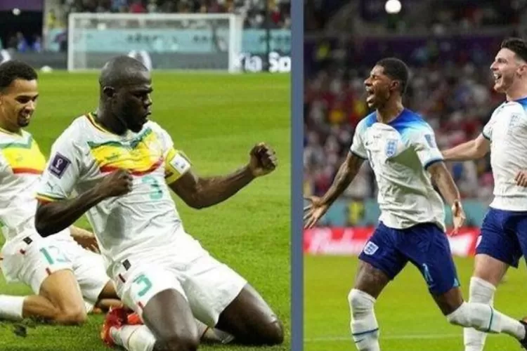 Senegal vs Inggris (Ist)