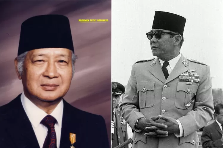 Mengukur adu kuat trah Soekarno dan Soeharto  (Istimewa )