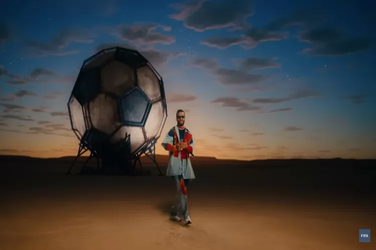 Lirik Lagu Tukoh Taka - Nicky Minaj, Maluma, Myriam Fares Official FIFA Fan Festival  Enak Didengar ( Tangkapan Layar Akun Youtube FIFA)