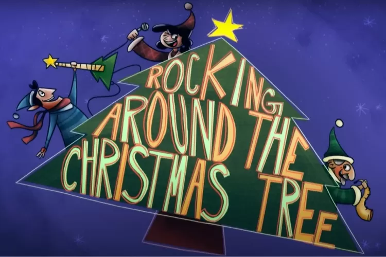 Lirik Lagu Rockin' Around the Christmas Tree - Brenda Lee Lengkap Dengan Terjemahan Bahasa Indonesia Natal Telah Tiba ( Tangkapan Layar Christmas Music)