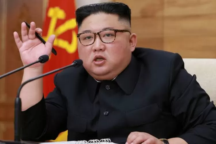 Potret Kim Jong Un  (Sky News )