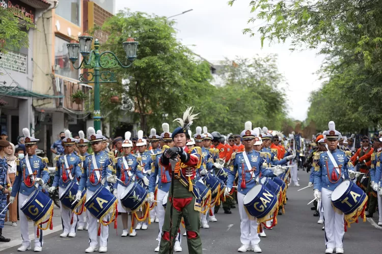 BPIP menggelar Kirab Pancasila beserta 45 Ikon Prestasi Pancasila. 