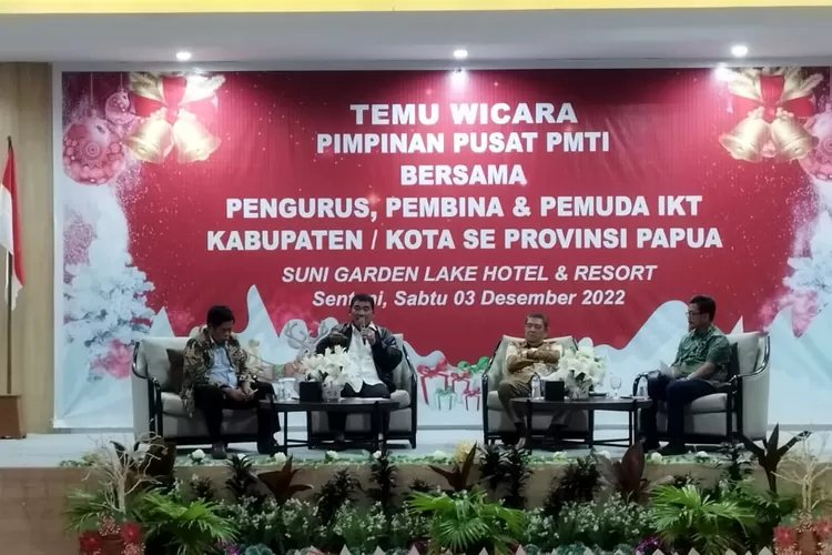 Bahas Internal Organisasi, Pengurus IKT Se-Provinsi Papua Gelar Temu ...