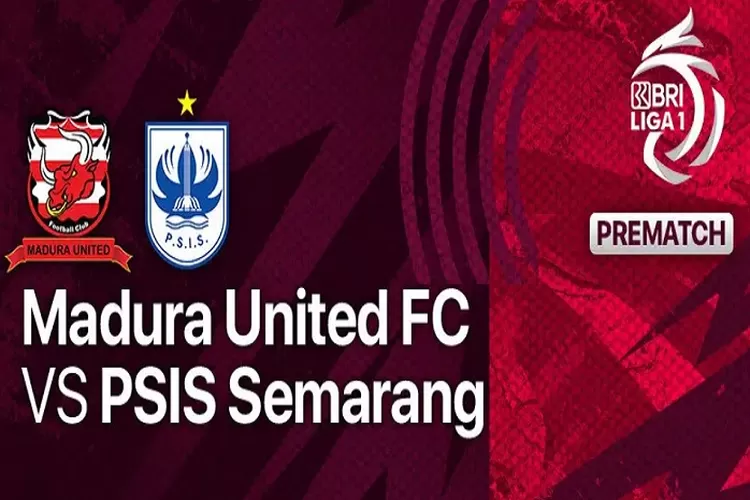 Link Nonton Live Streaming Madura United FC Vs PSIS Semarang di BRI Liga 1 2022 2023 Pekan 12, 5 Desember 2022  Jangan Sampai Kelewatan (Tangkapan Layar Vidio.com)