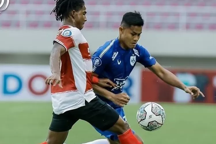 Babak pertama Madura United vs PSIS Semarang masih 0-0.  (PSIS)