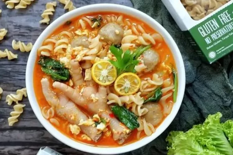 Resep Membuat Seblak Kuah Pedas Untuk Ide Jualan Yang Lezat Dan ...