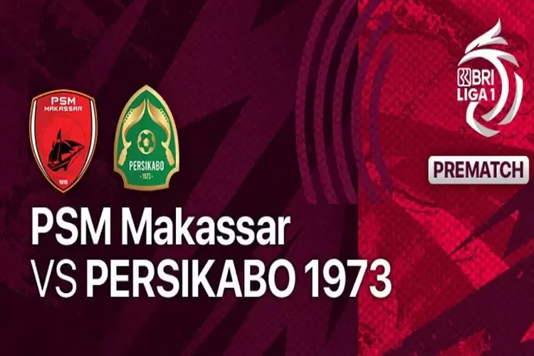 Link Nonton Live Streaming Pertandingan PSM Makassar Vs Persikabo 1973 di BRI Liga 1 2022 2023 Pekan 12, 5 Desember 2022 Bakal Seru Ditonton (Tangkapan Layar Vidio.com)
