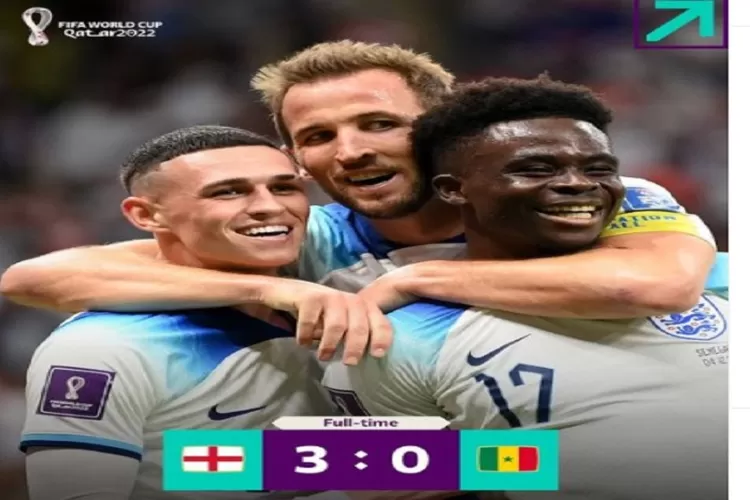Selamat, Inggris Sukses Lolos ke Perempat Final Piala Dunia 2022 Usai Kalahkan Senegal Skor 3-0, Simak Infonya 5 Desember 2022 (www.instagram.com/@fifaworldcup)