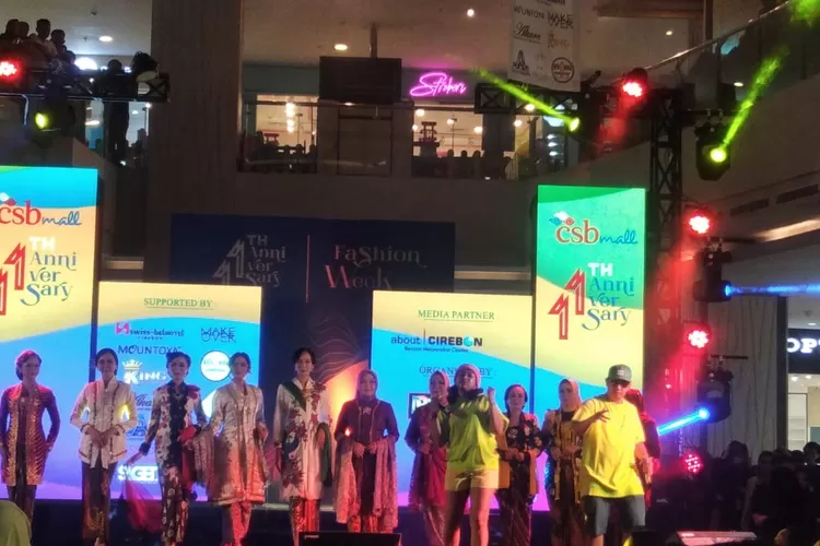 CSB Mall Cirebon Rayakan Ulang Tahun Ke-11