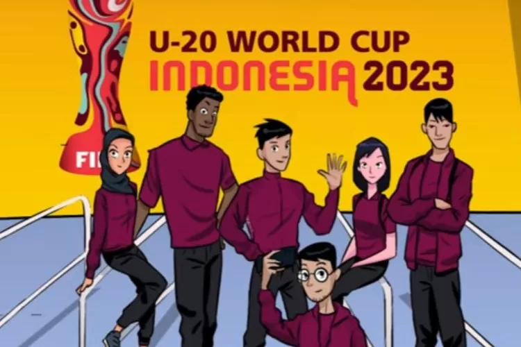 Link Daftar Relawan Piala Dunia U20  Indonesia, Lansungk Klik Ini Sekarang!