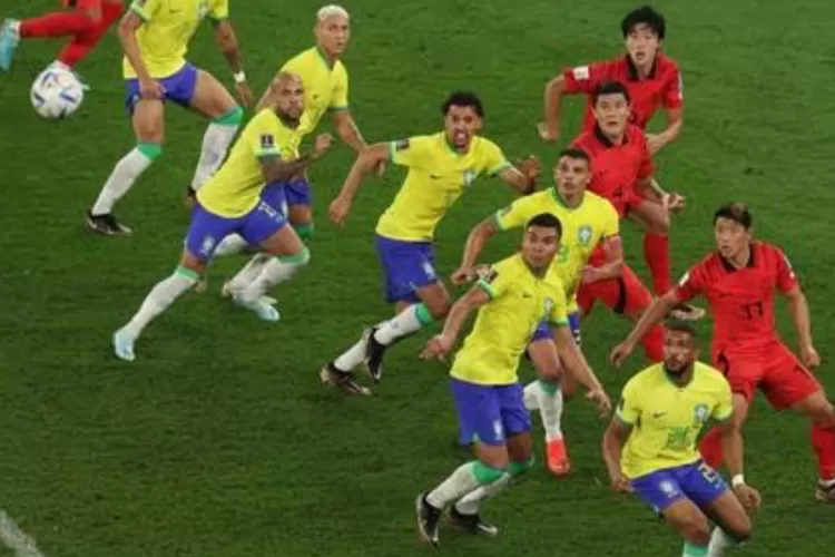 Brasil vs Korsel 4-1 (Ist)