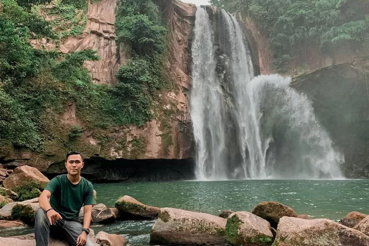 Hidden Gem 'Air Terjun Tonduhan' di Kabupaten Simalungun Sumatera Utara (Instagram @fanii_muhammad14)