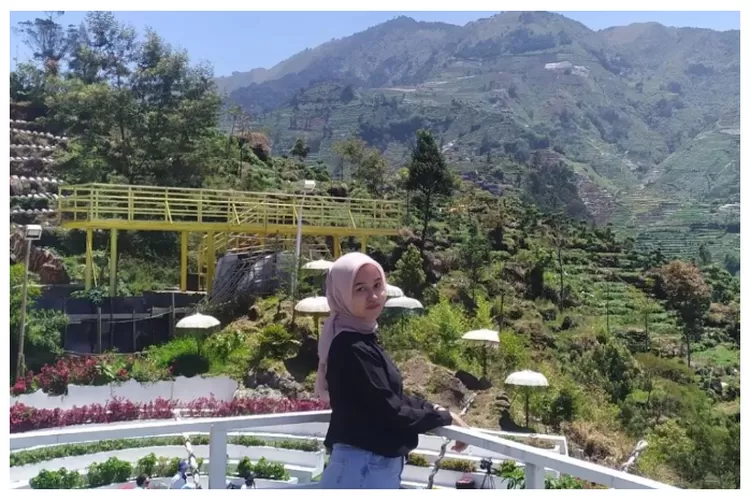 Rute perjalanan menuju destinasi wisata 'Batu Angkruk Dieng' di Wonosobo Jawa Tengah (Instagram @aninditaa__)