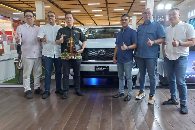 TAF Innova Zenix New Fest hadir di Bandung 5-11 Desember 2022. (dok. TAF)