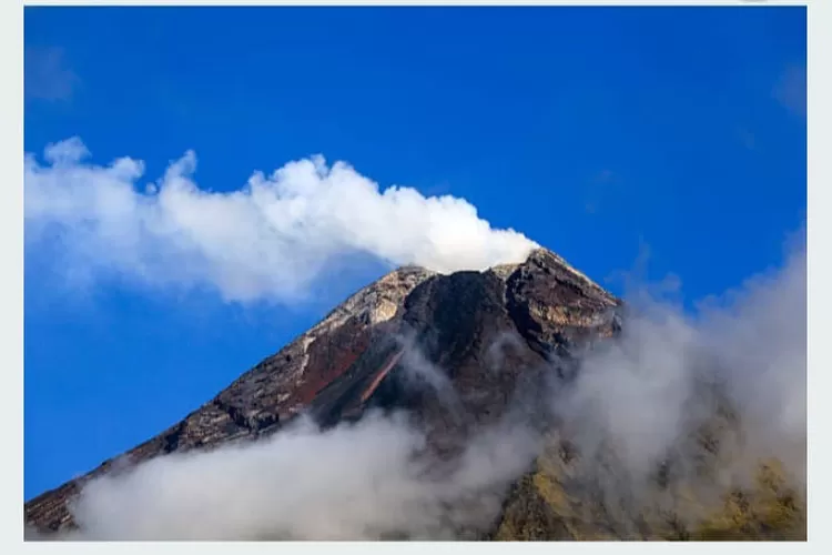 Erupsi Gunung Semeru tahun 2022