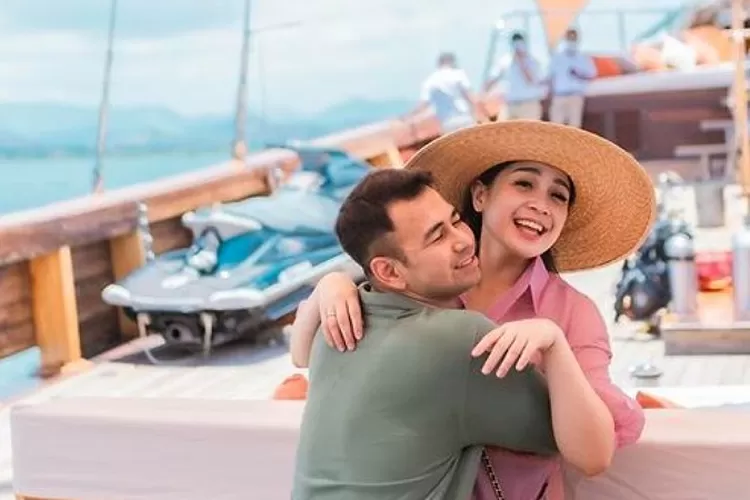 Raffi Ahmad Naik jet datang ke pernikahan kaesang dan erina. Foto/Instagram (Foto/Instagram)