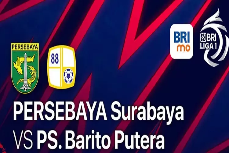 Link Nonton Live Streaming Persebaya Surabaya vs PS Barito Putera di BRI Liga 1 2022 2023, 6 Desember 2022  Jangan Sampai Kelewatan (Tangkapan Layar Vidio.com )