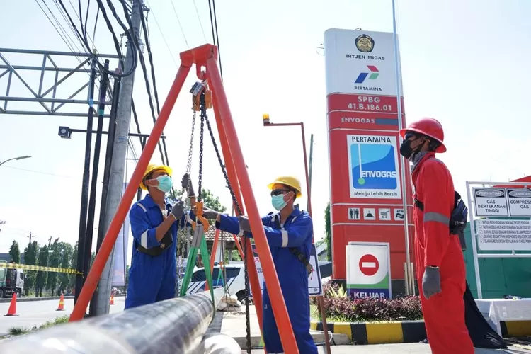 Subholding Gas Pertamina Mulai Bangun Pipa Distribusi ke Ruas Mangkang - KIK Kendal  (Istimewa)