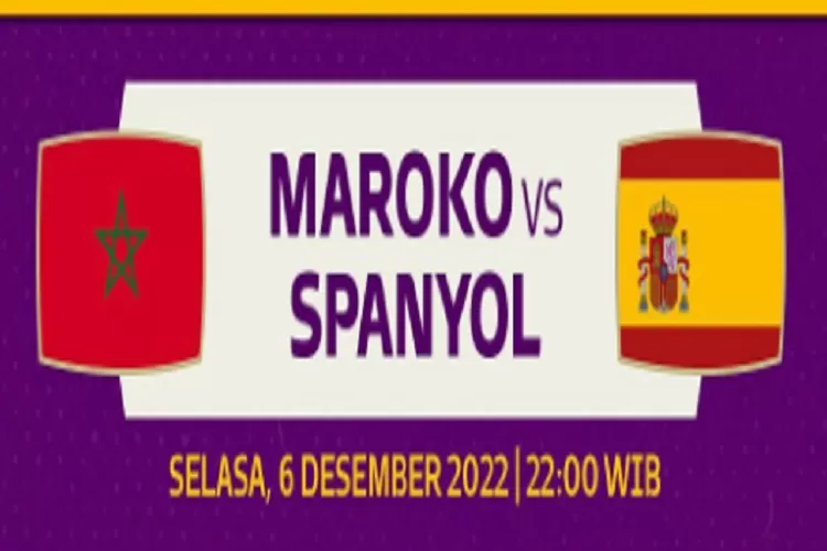 Head to Head Maroko vs Spanyol di 16 Besar Piala Dunia 2022, 6 Desember 2022 Rekor Pertemuan dan Rangking yang Semakin Mendebarkan (www.instagram.com/@vidiosports)