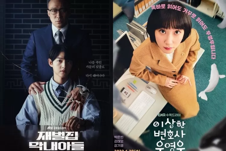 Reborn Rich Salip Extraordinary Attorney Woo Jadi Drama Korea Dengan ...