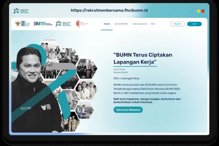 Lowongan BUMN 2022 Batch 2