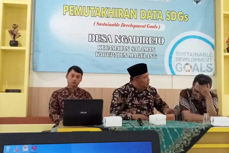 Pemutakhiran Data SDGs oleh Mahasiswa Unnes Semarang. (Istimewa)