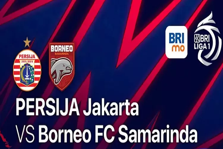 Link Nonton Live Streaming Persija Jakarta vs Borneo FC Samarinda di BRI Liga 1 2022 2023, 6 Desember 2022  Pukul 18.30 WIB Jangan Kelewatan (Tangkapan Layar Vidio.com)