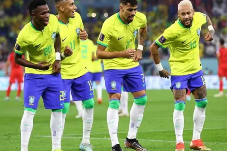 Brasil menang 4-1 atas Korsel (Ist)