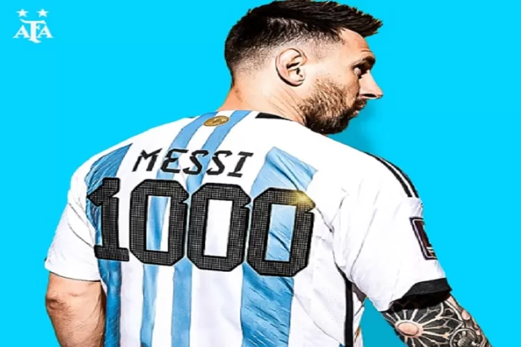 10 Quotes Inspiratif dari Lionel Messi  Pemain Argentina yang Berhasil Membawa Argentina ke Babak Perempat Final Piala Dunia 2022 (www.instagram.com/@afaseleccion)