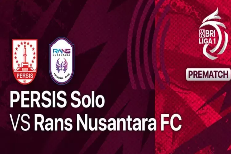 Link Nonton Live Streaming Persis Solo vs Rans Nusantara FC di BRI Liga 1 2022 2023 Tanggal 6 Desember 2022  Pukul 18.30 WIB ( Tangkapan Layar Vidio.com)