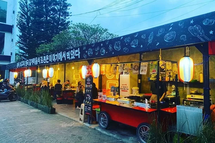 Wisata Bogor Rasa Korea, Ada Kuliner Jajanan Korea Enak dan Halal di Bogor