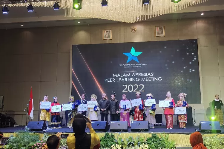 Selamat! Perpustakaan Daerah Luwu Utara Terbaik Nasional Program TPBIS (Dok. Istimewa)